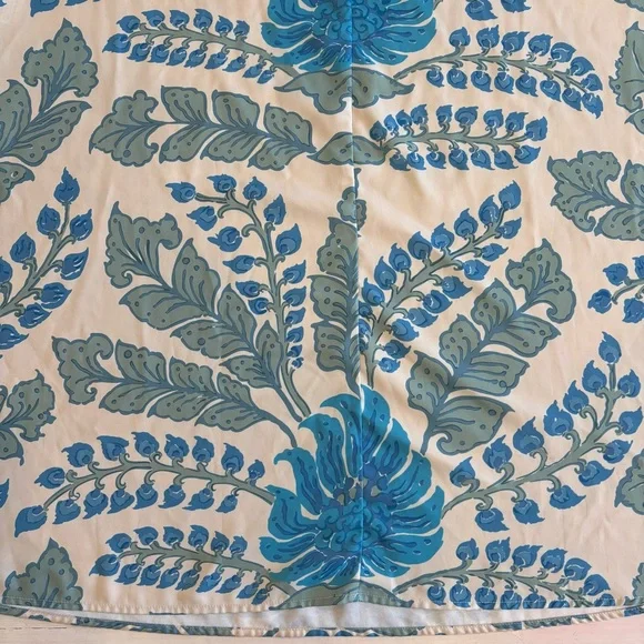 Tuckernuck Floral Blue and White Long Sleeve Dress - Picture 7 of 13